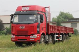 一汽解放 J6P重卡 2013款 370馬力 8X4 9.5米 國(guó)四欄板載貨車(chē)(CA1310P66K24L7T4E4)