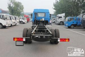 一汽解放青汽 龍VH中卡 180馬力 4X2 7.7米 國五廂式載貨車底盤(CA5160XXYPK2L5E5A80-3)