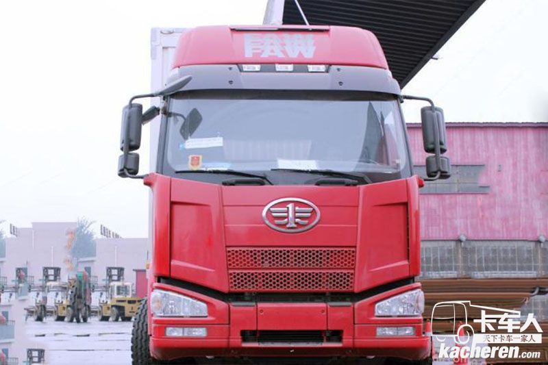 一汽解放 J6P重卡 綠通版 390馬力 8X4 9.5米 國(guó)五欄板載貨車(CA1310P66K2L7T4E5)