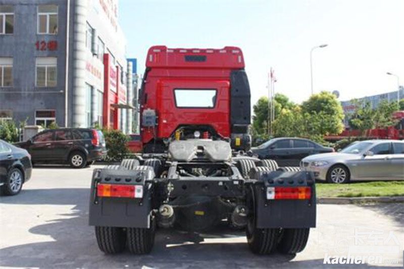 一汽解放 J6P重卡 綠通版 390馬力 8X4 9.5米 國(guó)五欄板載貨車(CA1310P66K2L7T4E5)