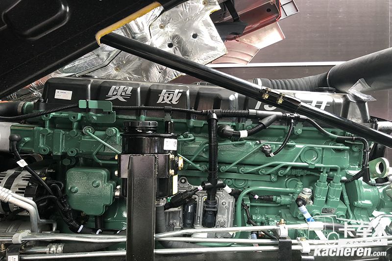 解放新J6P 500馬力 8×4自卸車