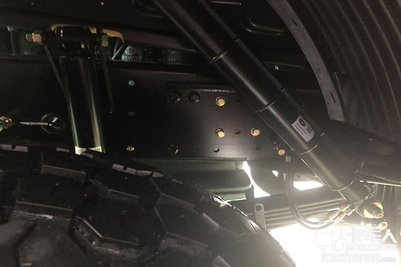 解放新J6P 500馬力 8×4自卸車
