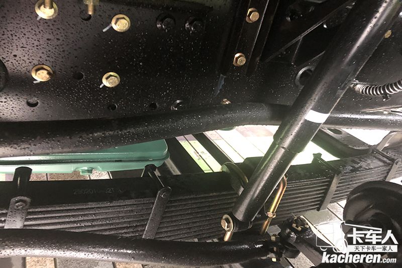 解放新J6P 500馬力 8×4自卸車