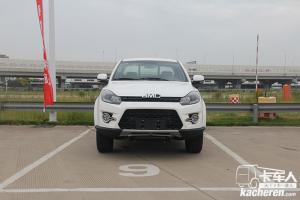 江鈴皮卡 域虎3 2018款 柴油 2.5T 四驅標軸 豪華版