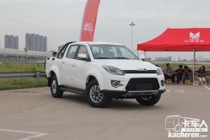 江鈴皮卡 域虎3 2018款 柴油 2.5T 四驅標軸 豪華版
