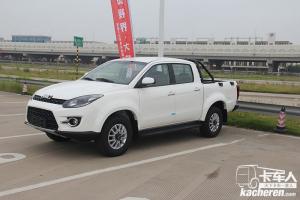 江鈴皮卡 域虎3 2018款 柴油 2.5T 四驅標軸 豪華版