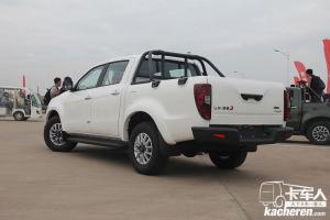 江鈴皮卡 域虎3 2018款 柴油 2.5T 四驅標軸 豪華版