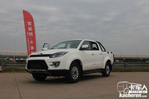 江鈴皮卡 域虎3 2018款 柴油 2.5T 四驅標軸 豪華版
