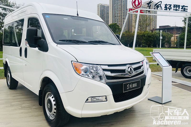東風 御風V9 136馬力 4×2 VAN國六載貨車