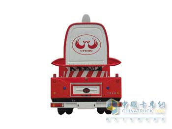 卡威渦噴消防車(chē)