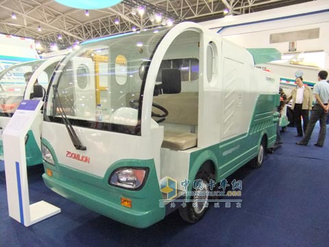 中聯(lián)LTD4120型電動(dòng)桶裝垃圾車