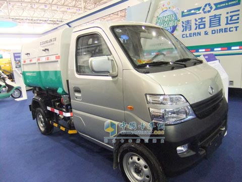 中聯(lián)ZLJ5020ZXXE4車廂可卸式垃圾車