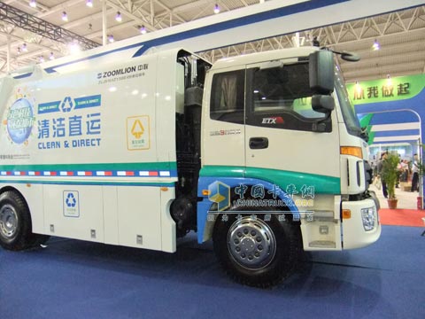 中聯(lián)ZLJ5164ZYSBE4型分類壓縮式垃圾車