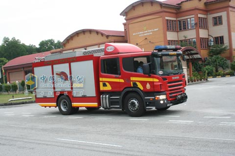 斯堪尼亞將向馬來西亞交付消防車和救援卡車