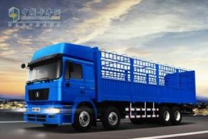 陜汽德龍8×4加強型載貨車 全面上市