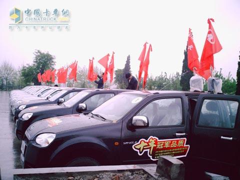 長(zhǎng)城皮卡