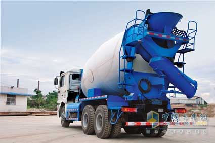 陜汽德龍F(tuán)3000混凝土攪拌車(chē)