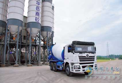 陜汽德龍F(tuán)3000混凝土攪拌車(chē)