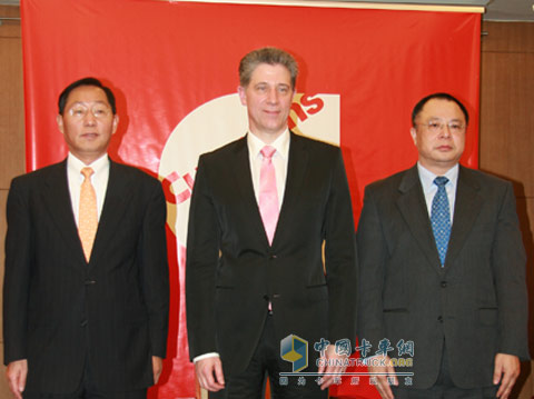 康明斯中國(guó)新領(lǐng)導(dǎo)團(tuán)隊(duì)正式履新