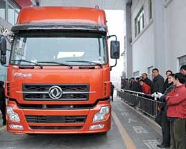勢頭強(qiáng)勁 東風(fēng)商用車公司一月銷車22446輛