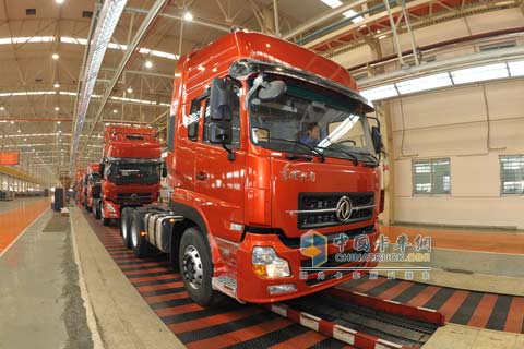 機(jī)不可失 東風(fēng)商用車與時(shí)間賽跑
