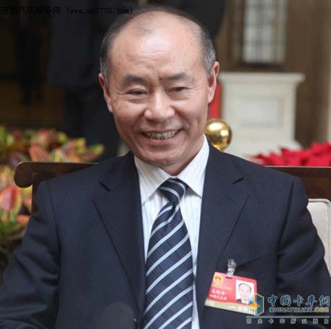 全國(guó)人大代表、江淮汽車(chē)集團(tuán)的董事長(zhǎng)左延安