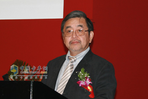廣汽日野汽車有限公司副董事長、總經(jīng)理前田啟二
