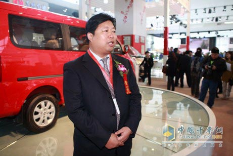 陜西汽車集團有限責任公司董事長方紅衛(wèi)