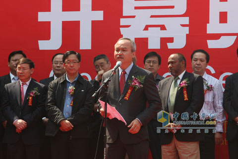 亞太天然氣汽車(chē)協(xié)會(huì)秘書(shū)長(zhǎng)Lee Giok Seng先生