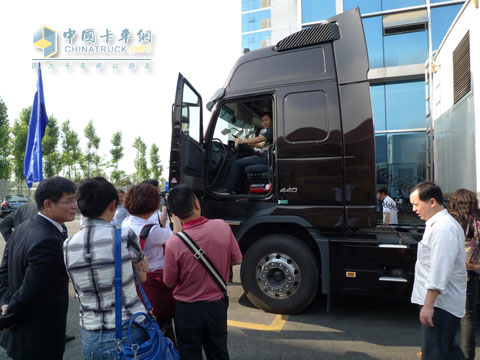 沃爾沃卡車駕駛員培訓(xùn)