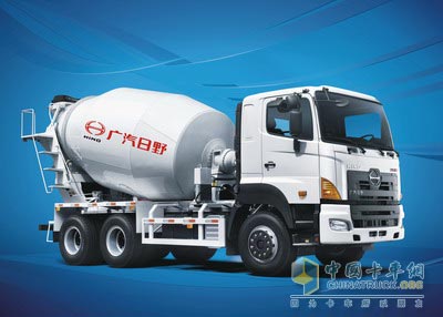 廣汽日野700系列混凝土攪拌車(chē)