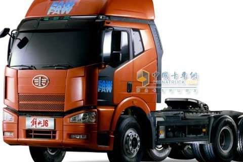 解放奧威6DM牽引車