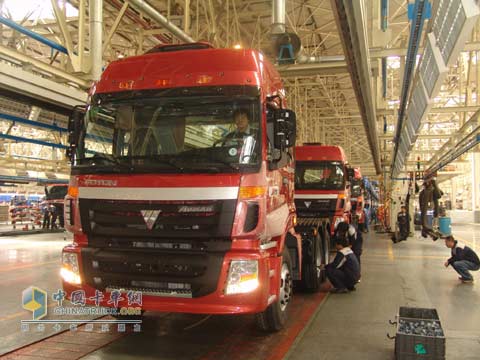 上半年業(yè)績增長迅猛 福田汽車全球化進程加速