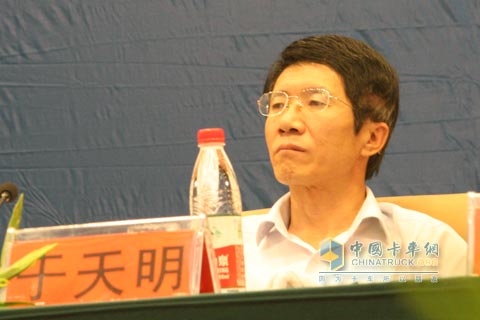 中國(guó)重汽總裁助理于天明