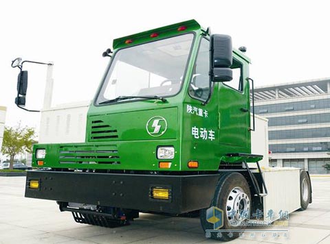 陜汽重型純電動(dòng)牽引車(chē)被授予“2010年度國(guó)家重點(diǎn)新產(chǎn)品計(jì)劃”項(xiàng)目