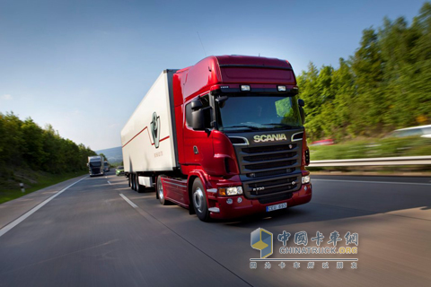 斯堪尼亞R 730 4x2 超高頂V8牽引車(chē)