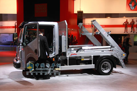 2010漢諾威車(chē)展雷諾卡車(chē)