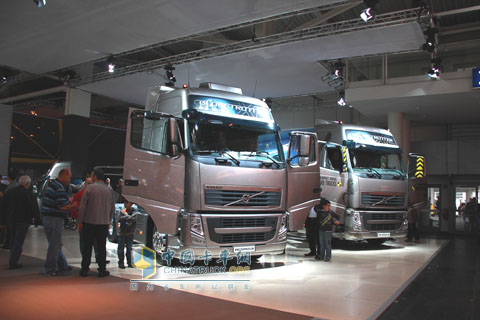 2010漢諾威車展 沃爾沃卡車