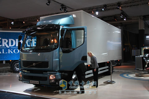 2010漢諾威車展 沃爾沃卡車