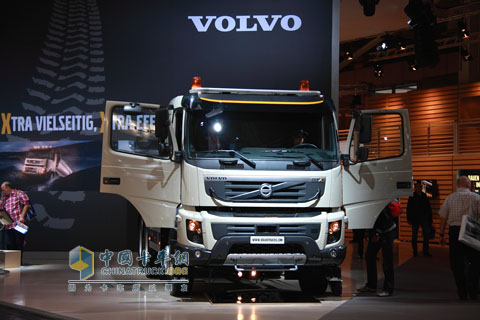 2010漢諾威車展 沃爾沃卡車