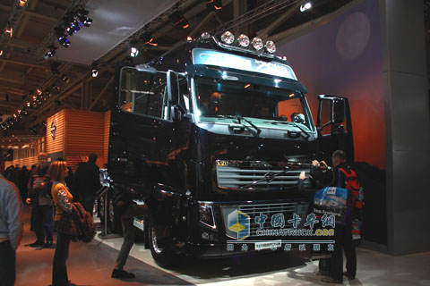 2010漢諾威車展 沃爾沃卡車