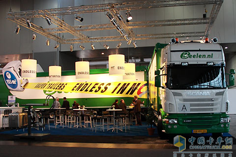 2010年德國漢諾威車展 斯堪尼亞