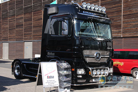 2010年德國(guó)漢諾威車(chē)展 奔馳卡車(chē)