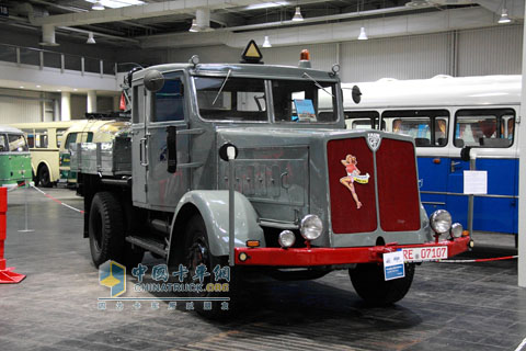 2010漢諾威車展 老爺車