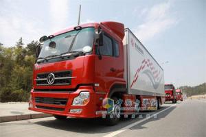 東風(fēng)商用車(chē)：六年蟬聯(lián)中重卡銷(xiāo)量第一