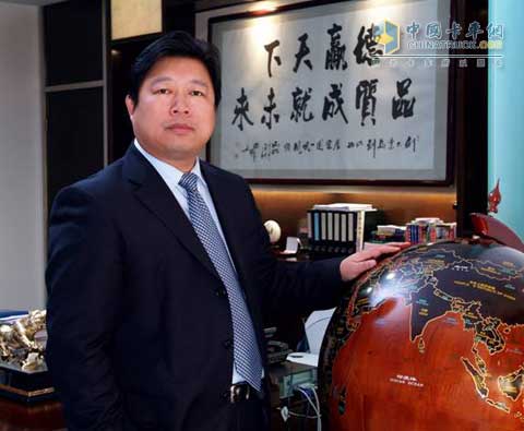 陜汽集團(tuán)董事長(zhǎng)方紅衛(wèi)