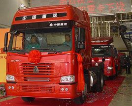 元月產銷開門紅，中國重汽卡車股份訂單13000多輛