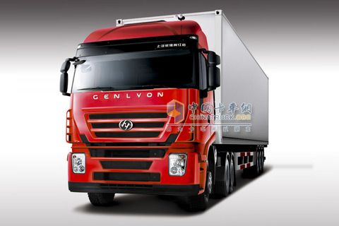 上汽依維柯紅巖杰獅C100 64牽引車