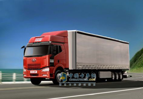 解放J6P標(biāo)準(zhǔn)版單橋牽引車