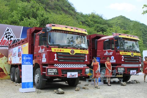 陜汽德龍F(tuán)3000